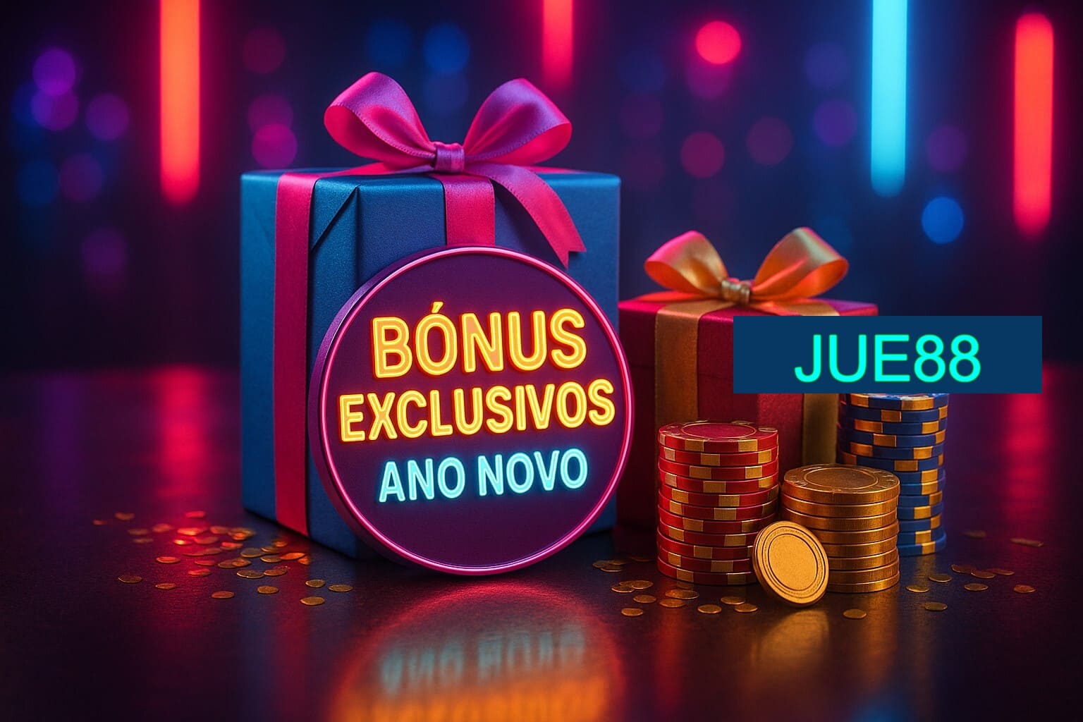 Promoções de Ano Novo no JUE88
