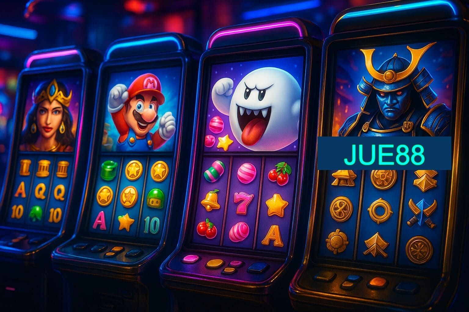 Slots Festivos